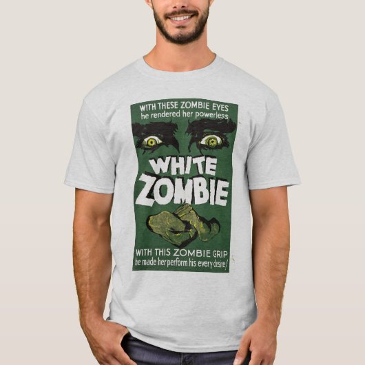 White Zombie  Movie T-shirt (Voorkant)