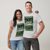 White Zombie  Movie T-shirt (Unisex)