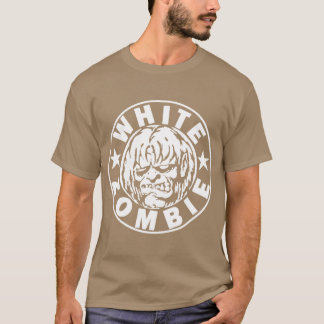 White Zombie retro familie T-shirt
