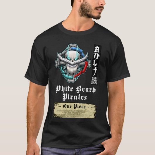 Whitebeard Pirates T-Shirt (Voorkant)