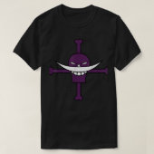 Whitebeard Piratess Flag T-shirt (Design voorkant)
