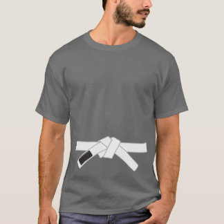 Whitebelt jiujitsu rank no-gi shirt