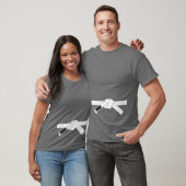 Whitebelt jiujitsu rank no-gi shirt (Unisex)
