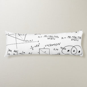 Whiteboard Body Pillow ( 20 x 54 inch) Lichaamskussen