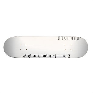 WhitEbOaRd Skateboard