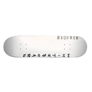 WhitEbOaRd Skateboard