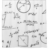 Whiteboardgordijn Douchegordijn (Voorkant)