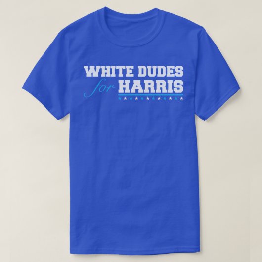 Whitedudesforharris 10 t-shirt (Design voorkant)