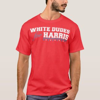 whitedudesforharris Baseball T-shirt