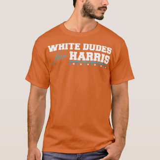 whitedudesforharris Pin T-shirt