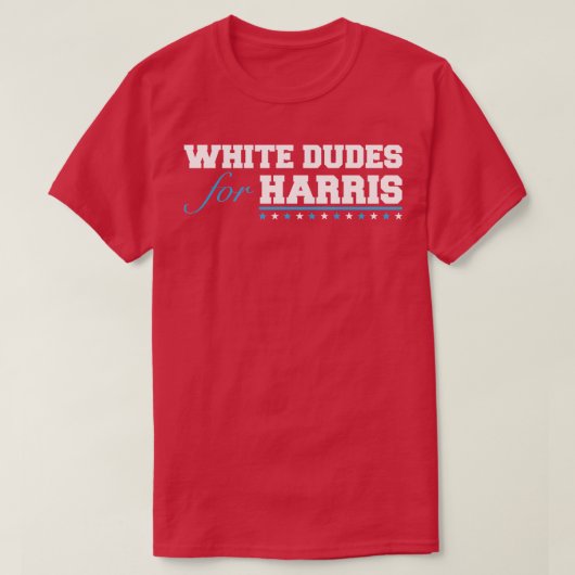whitedudesforharris Tapestry T-shirt (Design voorkant)