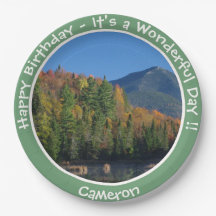 Whiteface Mountain, Adirondack Herfst Feest Items