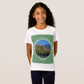 Whiteface Mountain, Adirondack Herfst Feest Items T-shirt (Voorkant volledig)