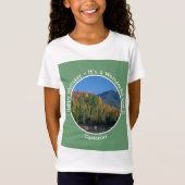 Whiteface Mountain, Adirondack Herfst Feest Items T-shirt (Voorkant)