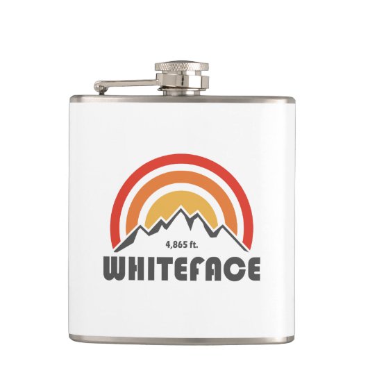 Whiteface Mountain Heupfles (Voorkant)