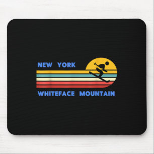 Whiteface Mountain New York Skiën Skiloper Ski Ret Muismat