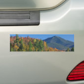 Whiteface Mountain over Little Cherrypatch Pond Bumpersticker (Op auto)
