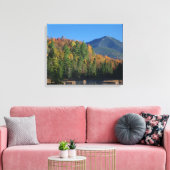 Whiteface Mountain over Little Cherrypatch Pond Canvas Afdruk (Insitu (Woonkamer))