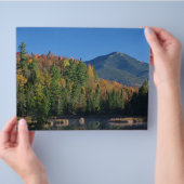 Whiteface Mountain over Little Cherrypatch Pond Flyer (Hand)