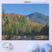 Whiteface Mountain over Little Cherrypatch Pond Flyer (Enkel)