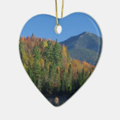 Whiteface Mountain over Little Cherrypatch Pond Keramisch Ornament (Links)