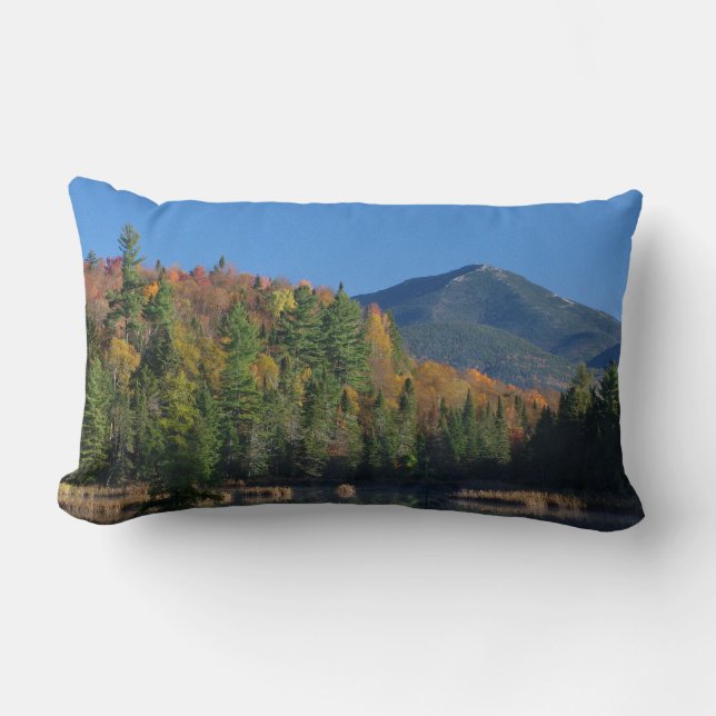 Whiteface Mountain over Little Cherrypatch Pond Kussen (Voorkant)