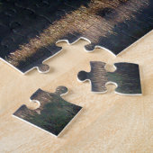 Whiteface Mountain over Little Cherrypatch Pond Legpuzzel (Zijkant)