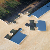 Whiteface Mountain over Little Cherrypatch Pond Legpuzzel (Zijkant)