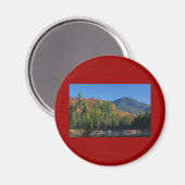 Whiteface Mountain over Little Cherrypatch Pond Magneet (Voorkant / Achterkant)