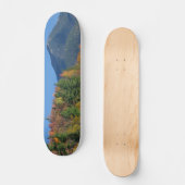 Whiteface Mountain over Little Cherrypatch Pond Skateboard (Voorkant)