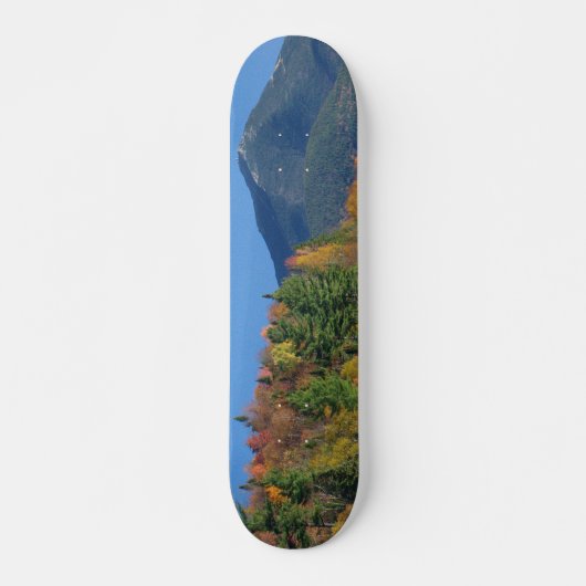 Whiteface Mountain over Little Cherrypatch Pond Skateboard (Voorkant)