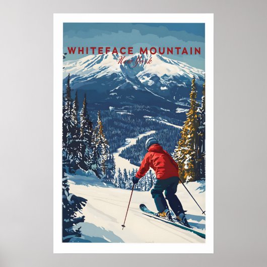 Whiteface Mountain Print 1 (Voorkant)