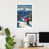 Whiteface Mountain Print 1 (Thuiskantoor)