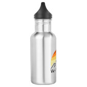 Whiteface Mountain Retro Waterfles (Links)