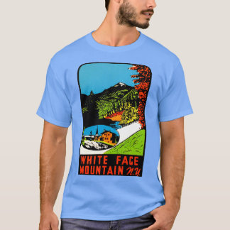 Whiteface Mountain Vintage Revel T-shirt