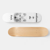 Whitefang Schaats Board Skateboard (Horizontaal)