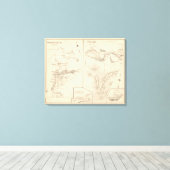 Whitefield, Stark Canvas Afdruk (Insitu (Houten vloer))