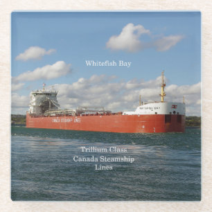 Whitefish Bay glass onderzetter