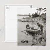 Whitefish Bay Vist Trip, 1906 Briefkaart (Voorkant / Achterkant)