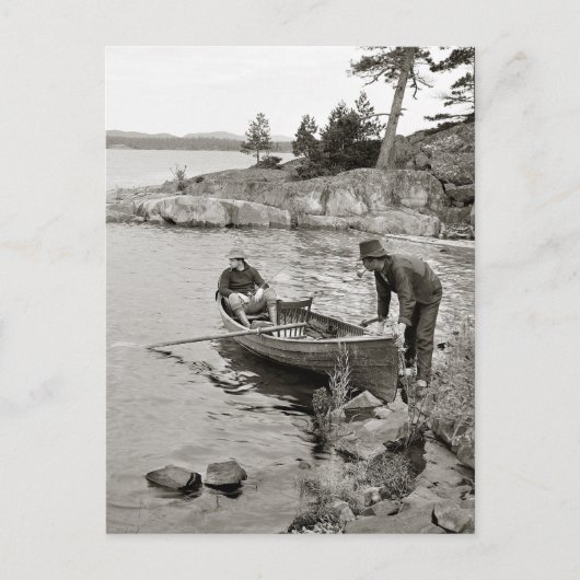 Whitefish Bay Vist Trip, 1906 Briefkaart (Voorkant)