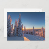 Whitefish, Montana Briefkaart (Voorkant / Achterkant)