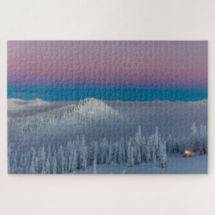 Whitefish Mountain Resort in Whitefish, Montana Legpuzzel