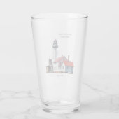 Whitefish Point Lighthouse glass Glas (Achterkant)