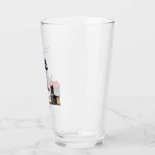 Whitefish Point Lighthouse glass Glas (Links)