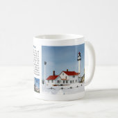 Whitefish Point Lighthouse history mok (Voorkant rechts)