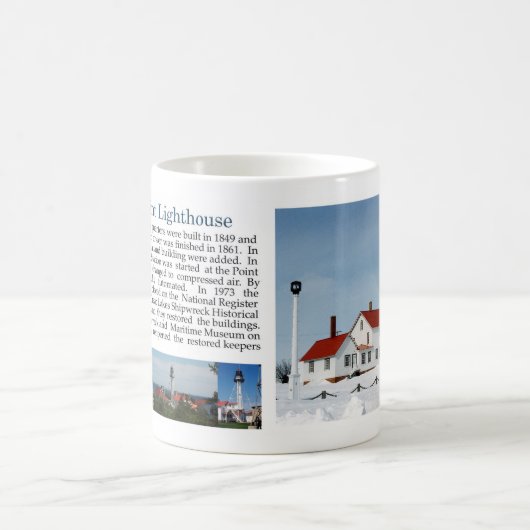 Whitefish Point Lighthouse history mok (Center)