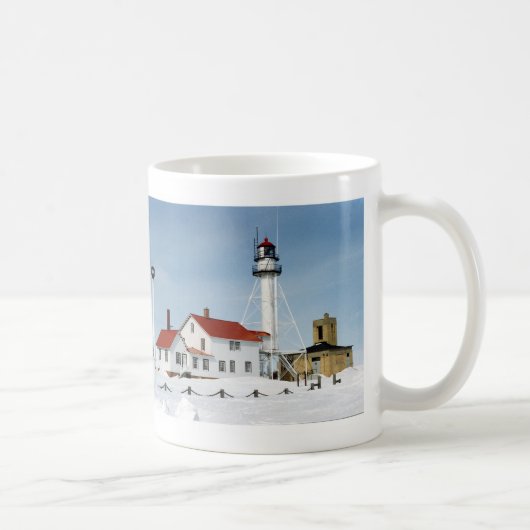 Whitefish Point Lighthouse history mok (Rechts)