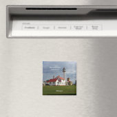 Whitefish Point Lighthouse magnet Magneet (Insitu (Vaatwasser))