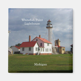 Whitefish Point Lighthouse magnet Magneet
