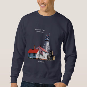 Whitefish Point Lighthouse shirt donker